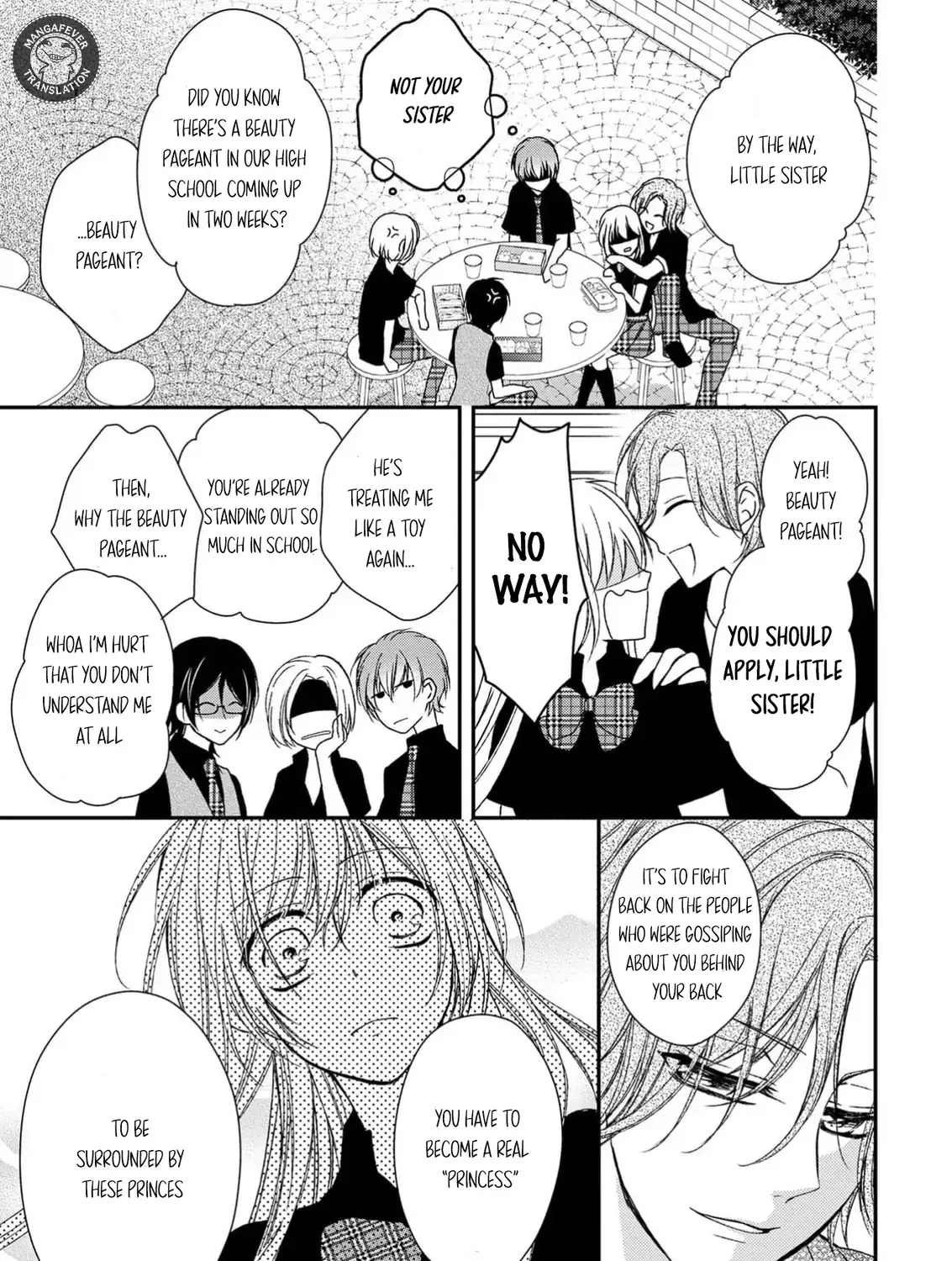 Netsuai Prince - Onii-chan wa Kimi ga Suki Chapter 12 page 26 - 