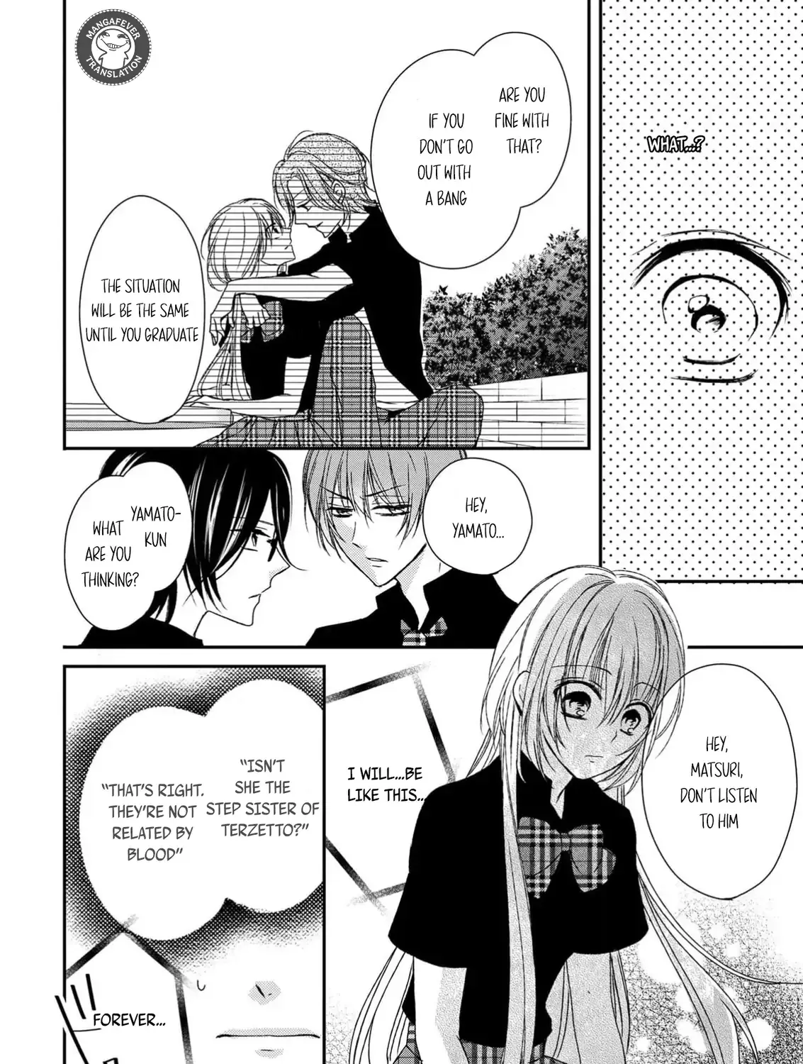 Netsuai Prince - Onii-chan wa Kimi ga Suki Chapter 12 page 28 - 