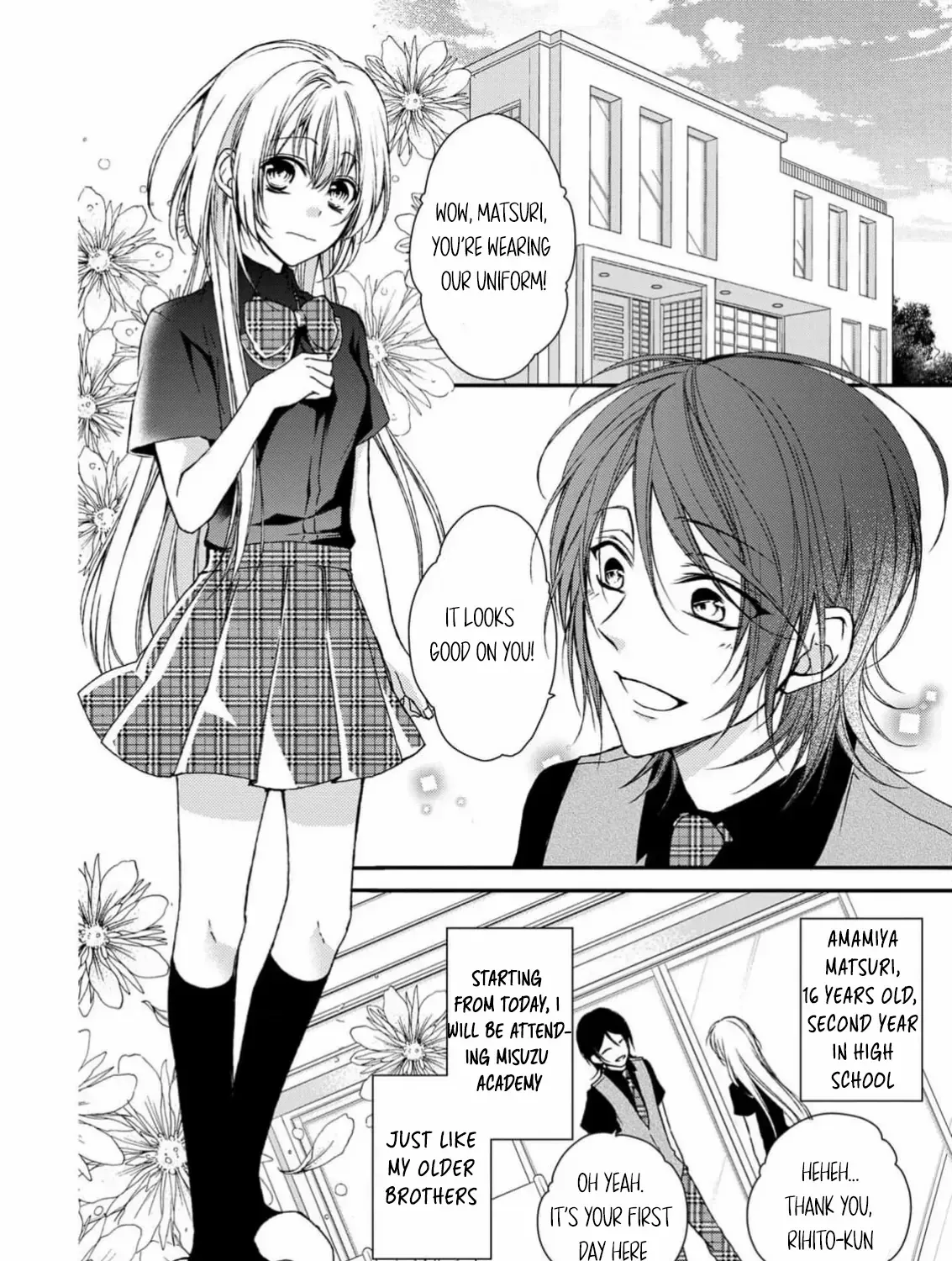 Netsuai Prince - Onii-chan wa Kimi ga Suki Chapter 12 page 4 - 
