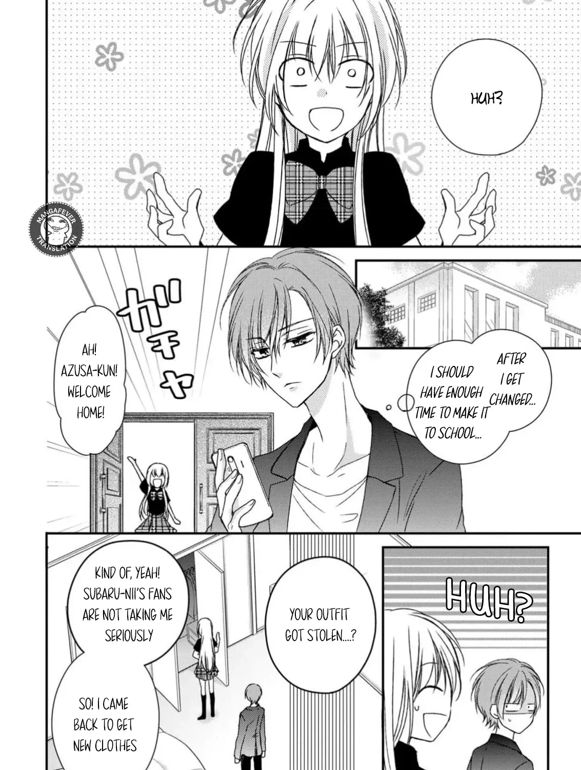 Netsuai Prince - Onii-chan wa Kimi ga Suki Chapter 12 page 36 - 