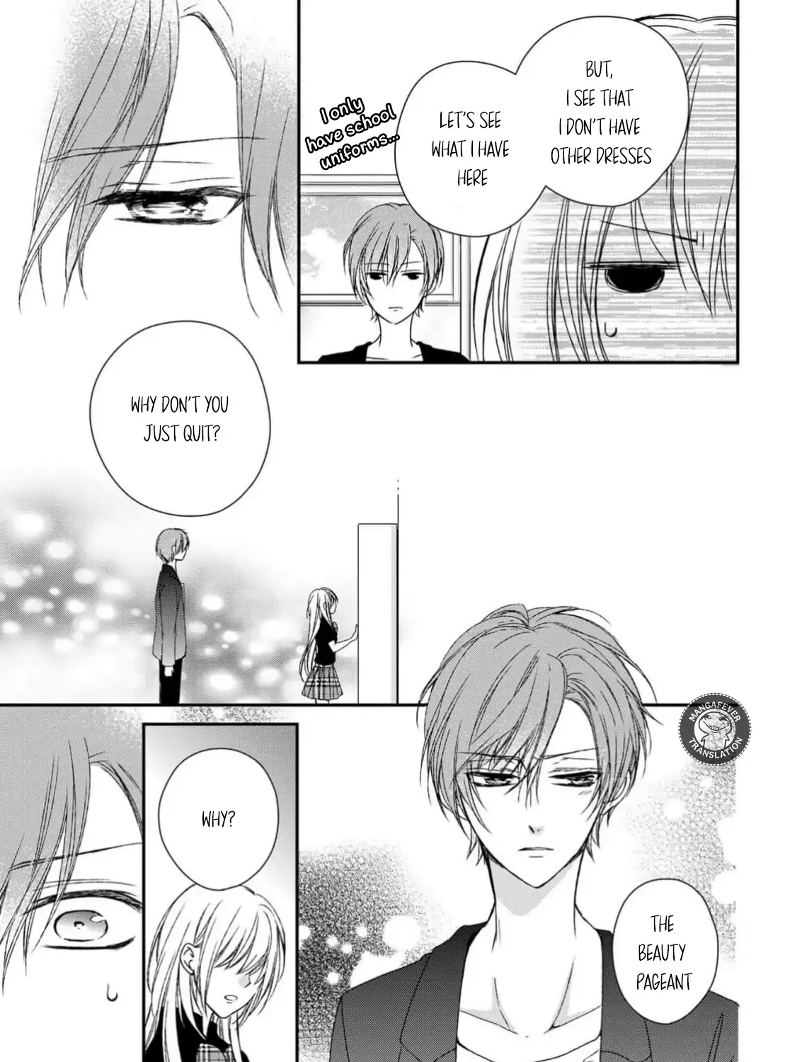 Netsuai Prince - Onii-chan wa Kimi ga Suki Chapter 12 page 38 - 