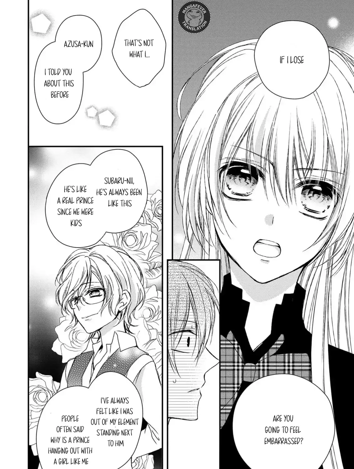 Netsuai Prince - Onii-chan wa Kimi ga Suki Chapter 12 page 40 - 