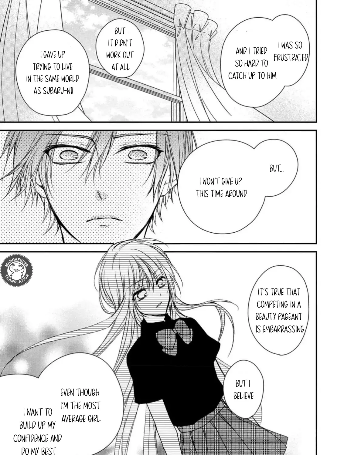 Netsuai Prince - Onii-chan wa Kimi ga Suki Chapter 12 page 42 - 