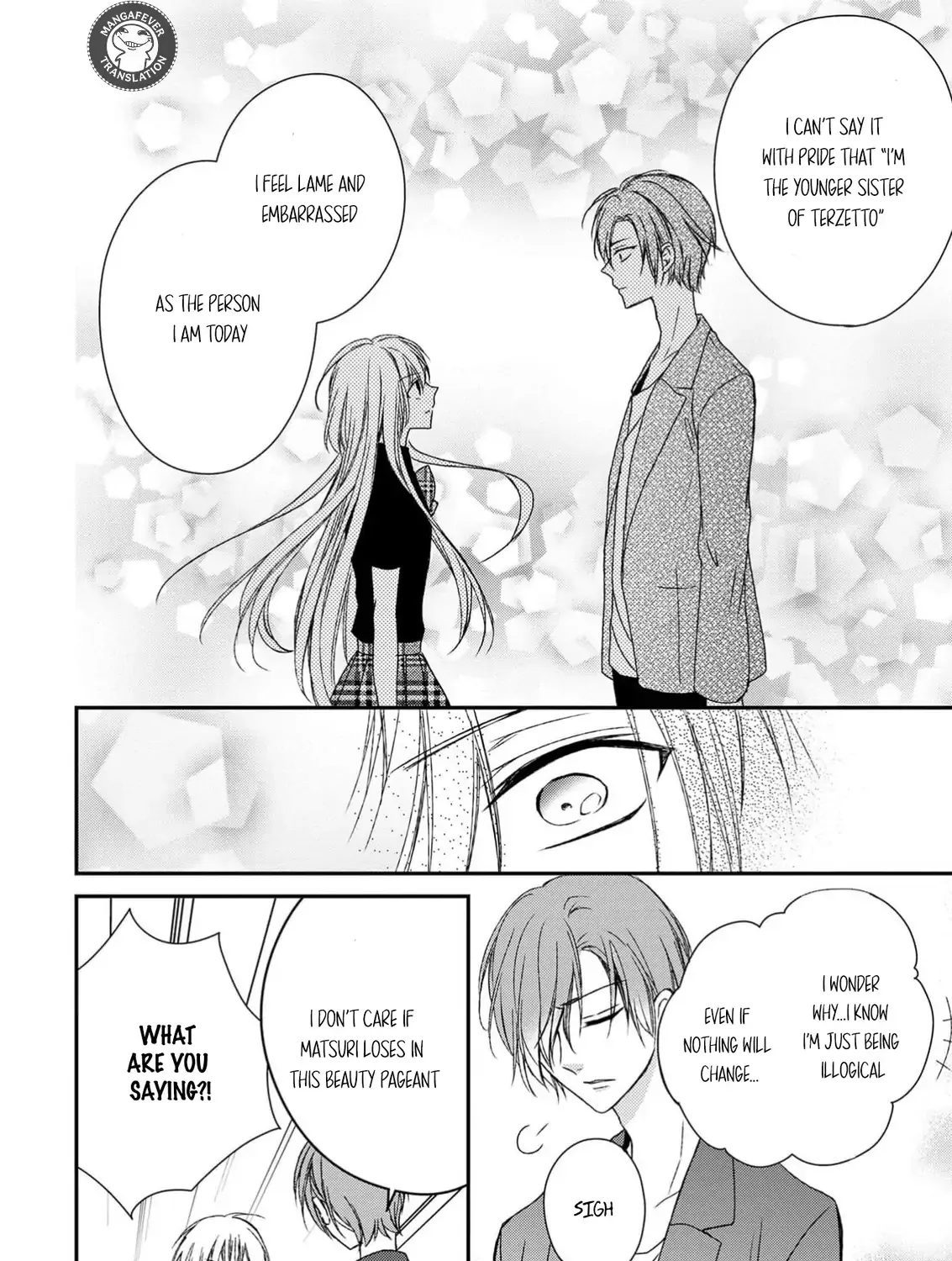 Netsuai Prince - Onii-chan wa Kimi ga Suki Chapter 12 page 44 - 