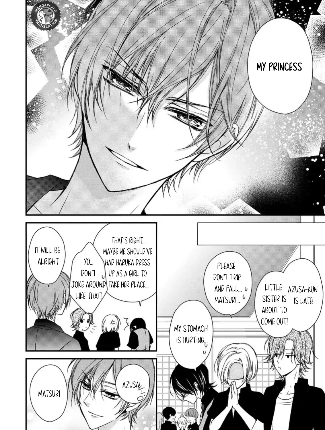 Netsuai Prince - Onii-chan wa Kimi ga Suki Chapter 12 page 52 - 