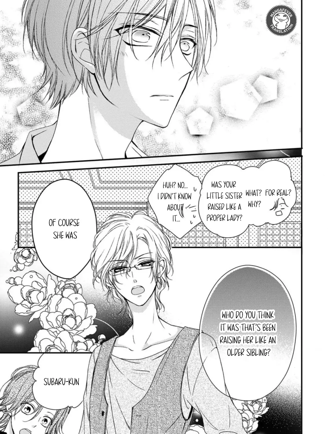 Netsuai Prince - Onii-chan wa Kimi ga Suki Chapter 12 page 58 - 