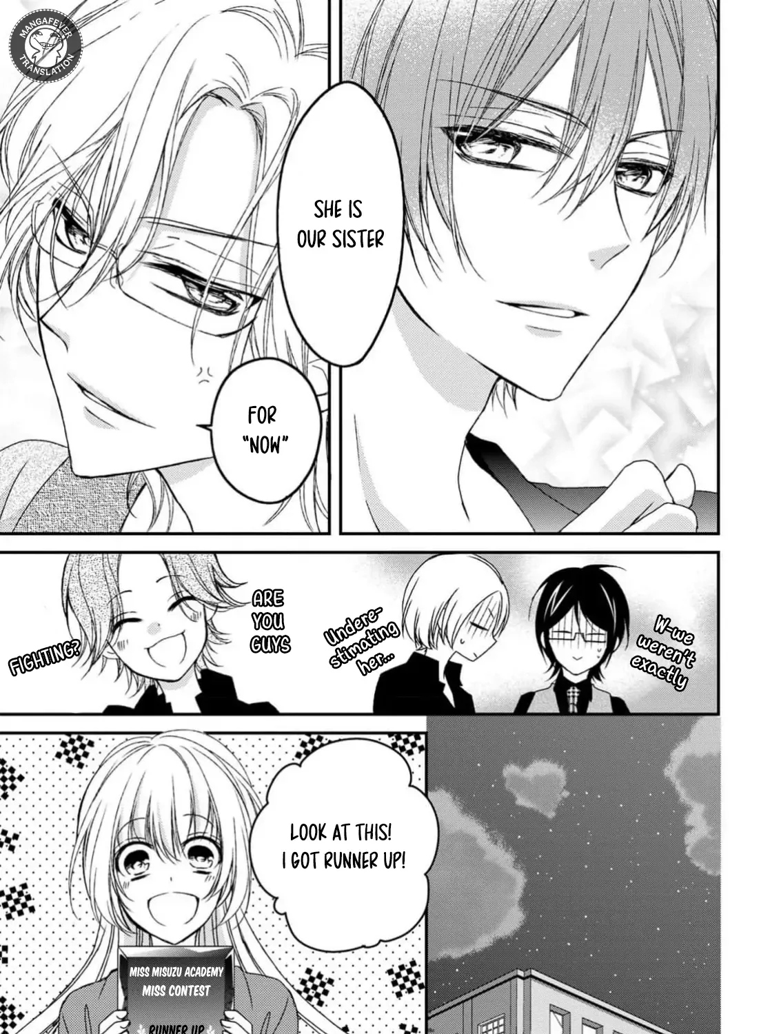 Netsuai Prince - Onii-chan wa Kimi ga Suki Chapter 12 page 62 - 