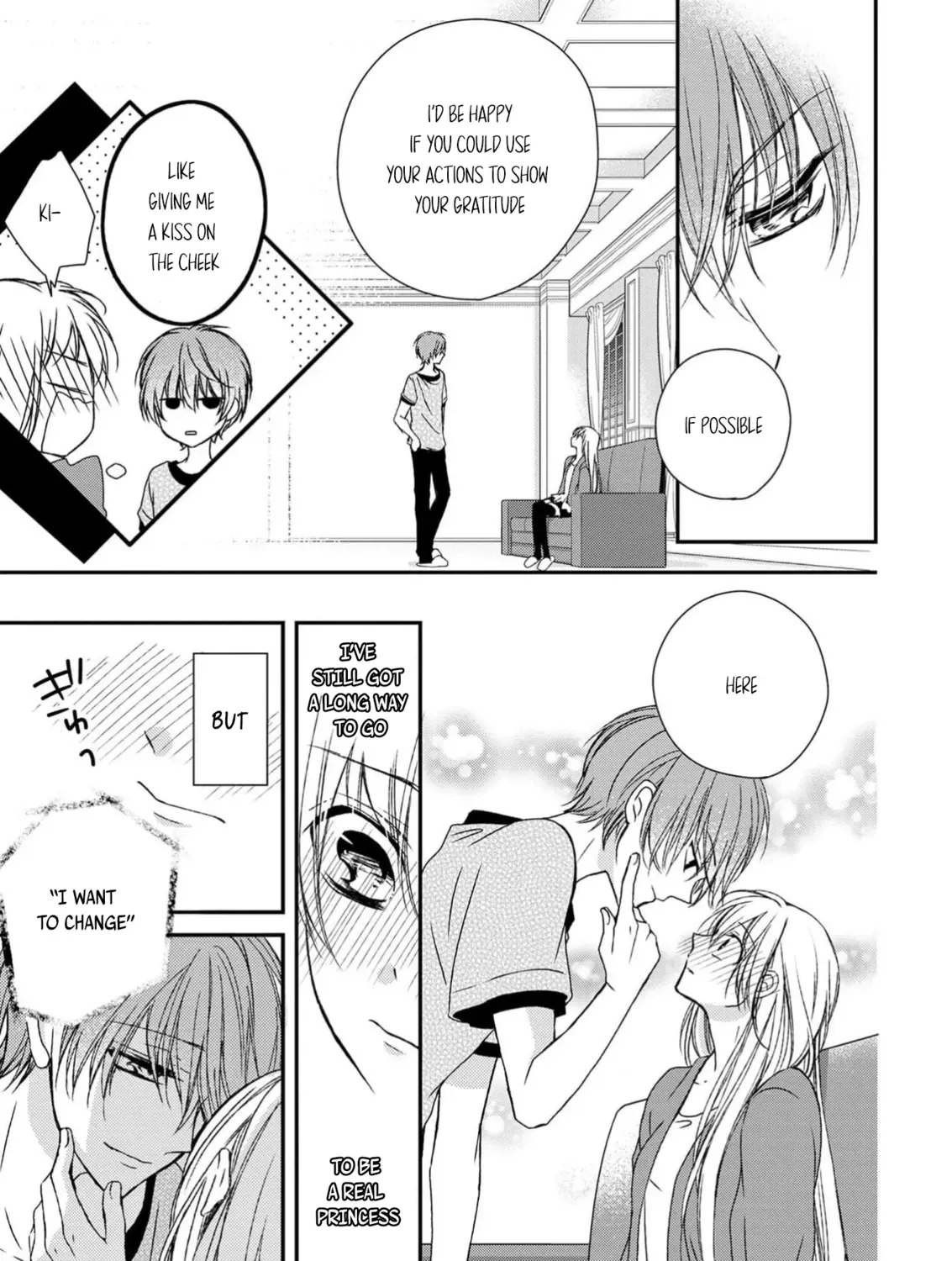 Netsuai Prince - Onii-chan wa Kimi ga Suki Chapter 12 page 66 - 