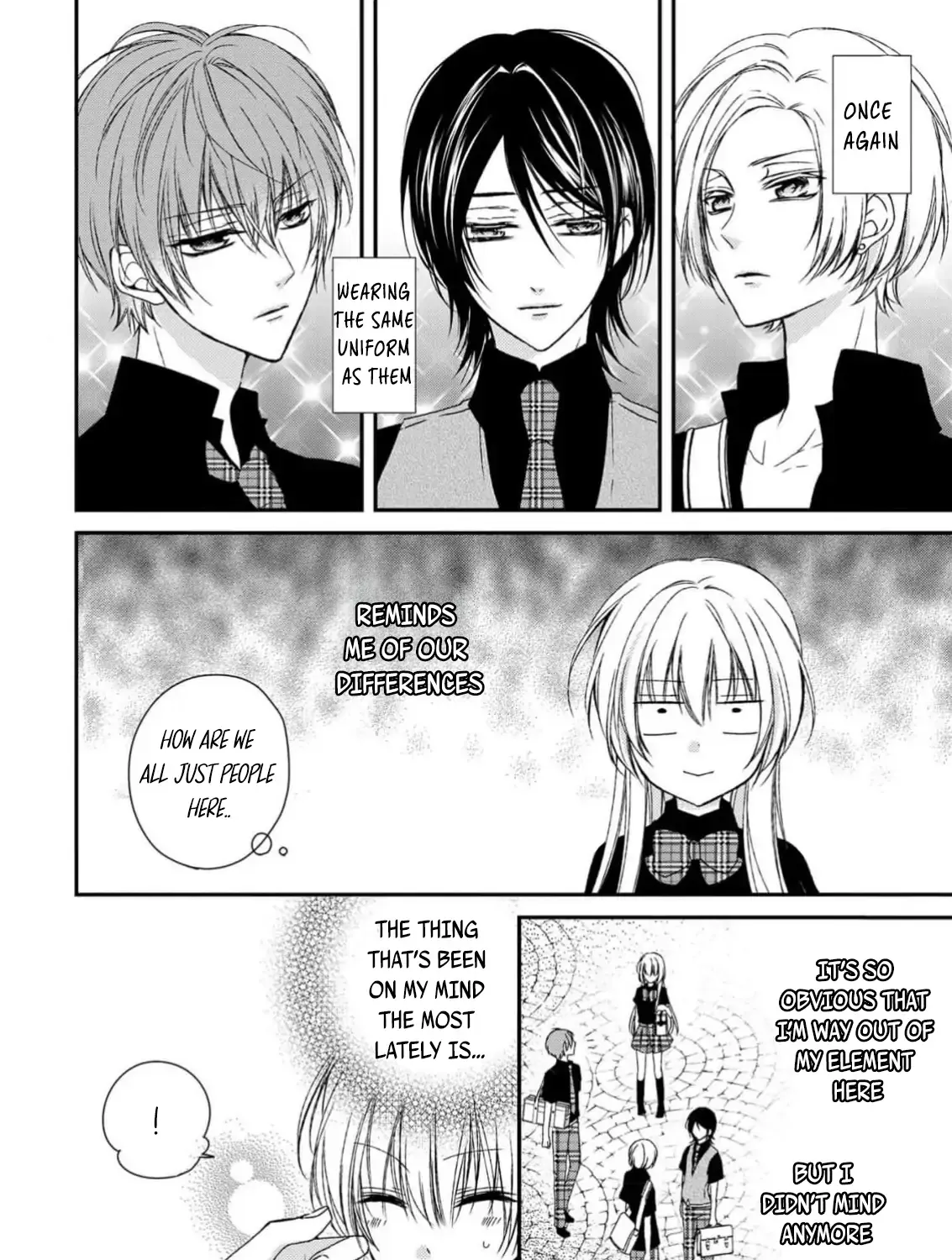 Netsuai Prince - Onii-chan wa Kimi ga Suki Chapter 12 page 8 - 