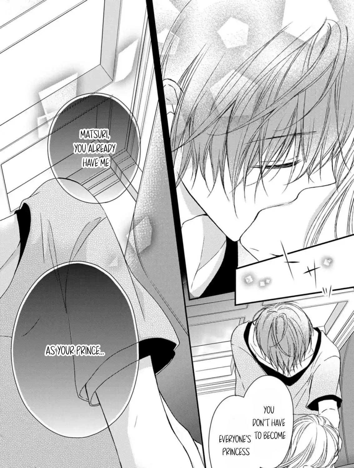 Netsuai Prince - Onii-chan wa Kimi ga Suki Chapter 12 page 72 - 
