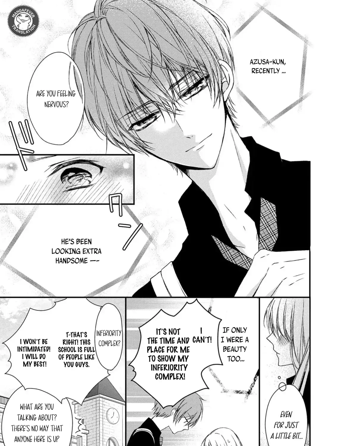 Netsuai Prince - Onii-chan wa Kimi ga Suki Chapter 12 page 10 - 