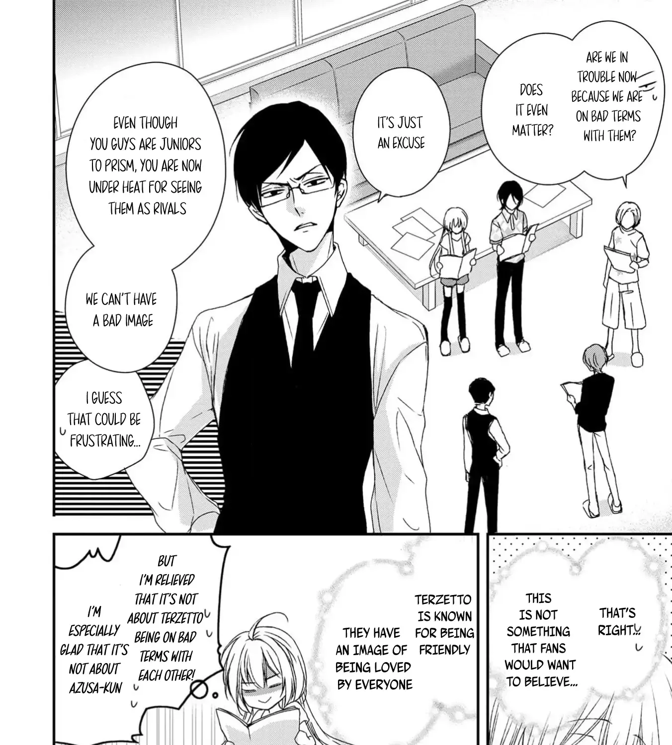 Netsuai Prince - Onii-chan wa Kimi ga Suki Chapter 13 page 11 - 