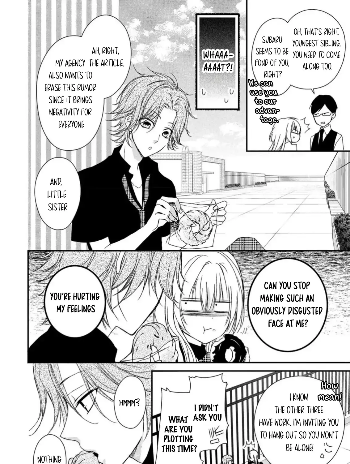 Netsuai Prince - Onii-chan wa Kimi ga Suki Chapter 13 page 15 - 