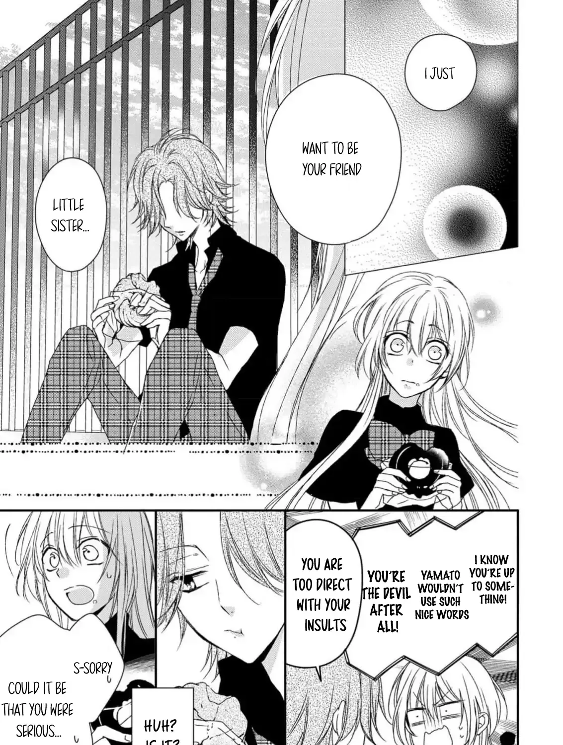 Netsuai Prince - Onii-chan wa Kimi ga Suki Chapter 13 page 17 - 