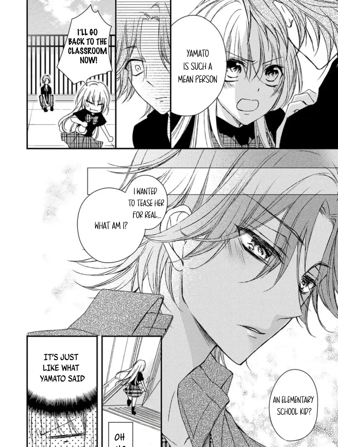 Netsuai Prince - Onii-chan wa Kimi ga Suki Chapter 13 page 21 - 
