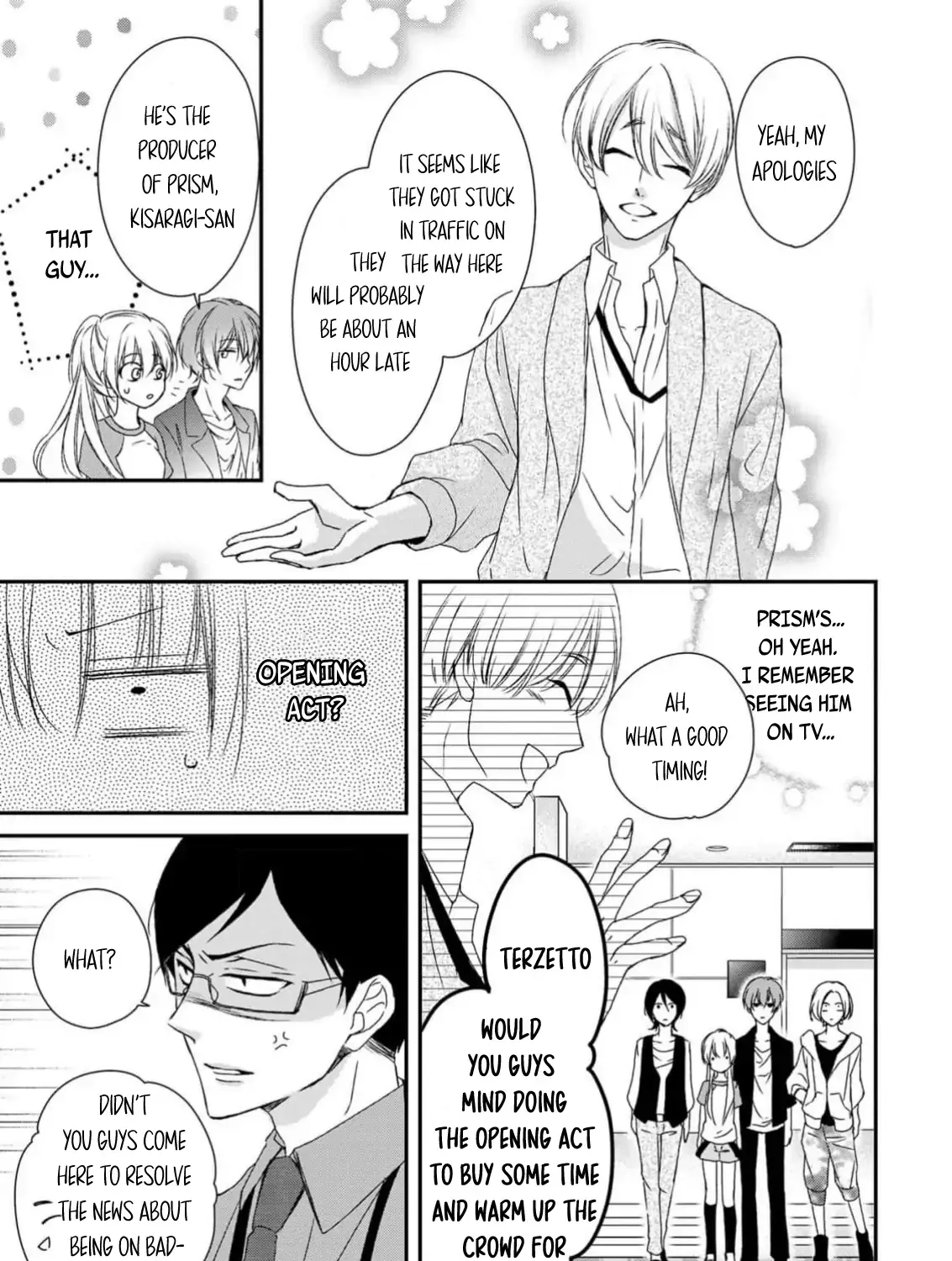 Netsuai Prince - Onii-chan wa Kimi ga Suki Chapter 13 page 27 - 