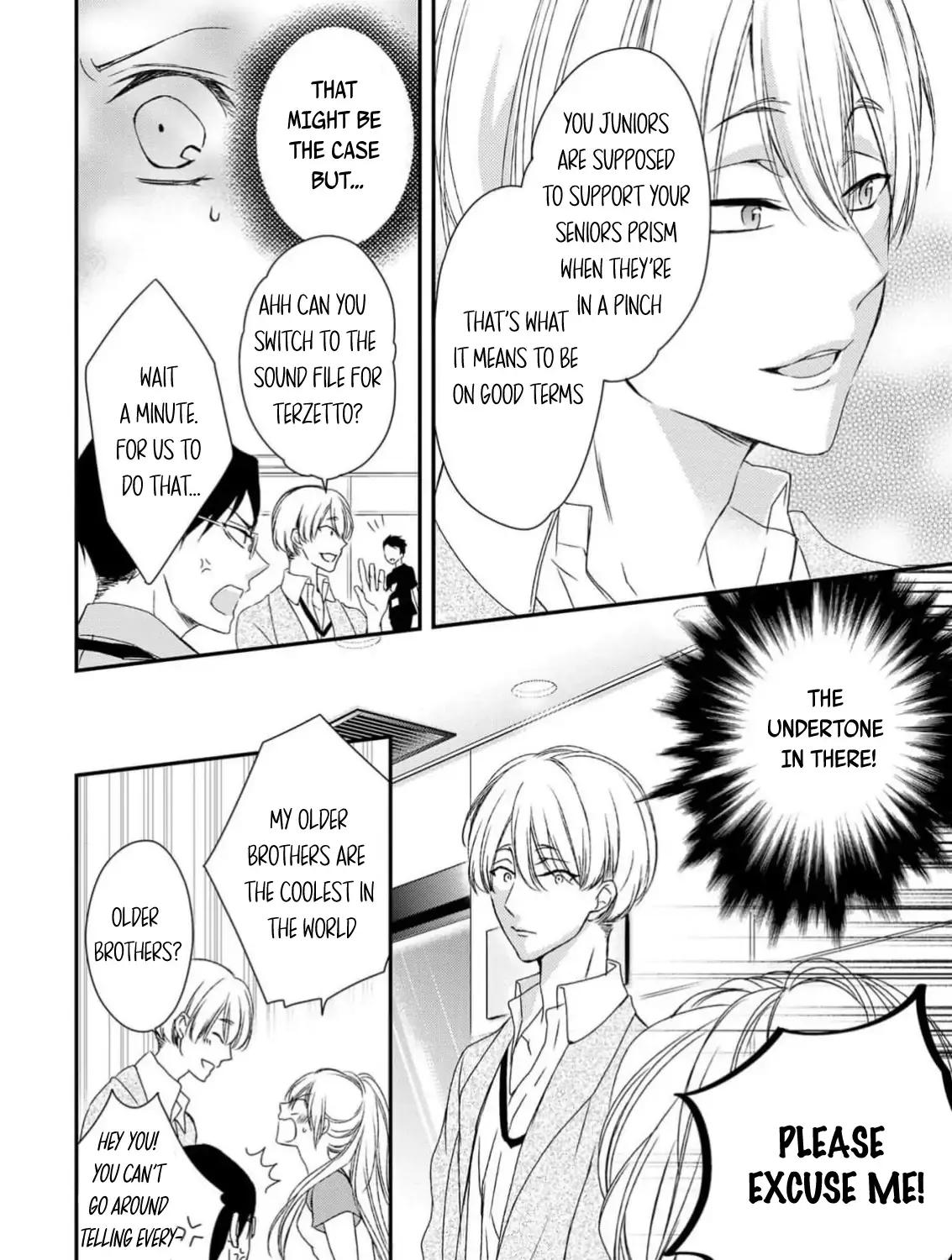 Netsuai Prince - Onii-chan wa Kimi ga Suki Chapter 13 page 29 - 