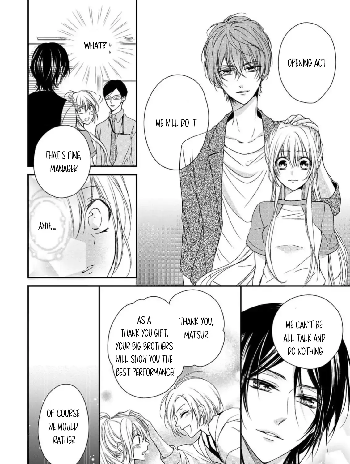 Netsuai Prince - Onii-chan wa Kimi ga Suki Chapter 13 page 33 - 