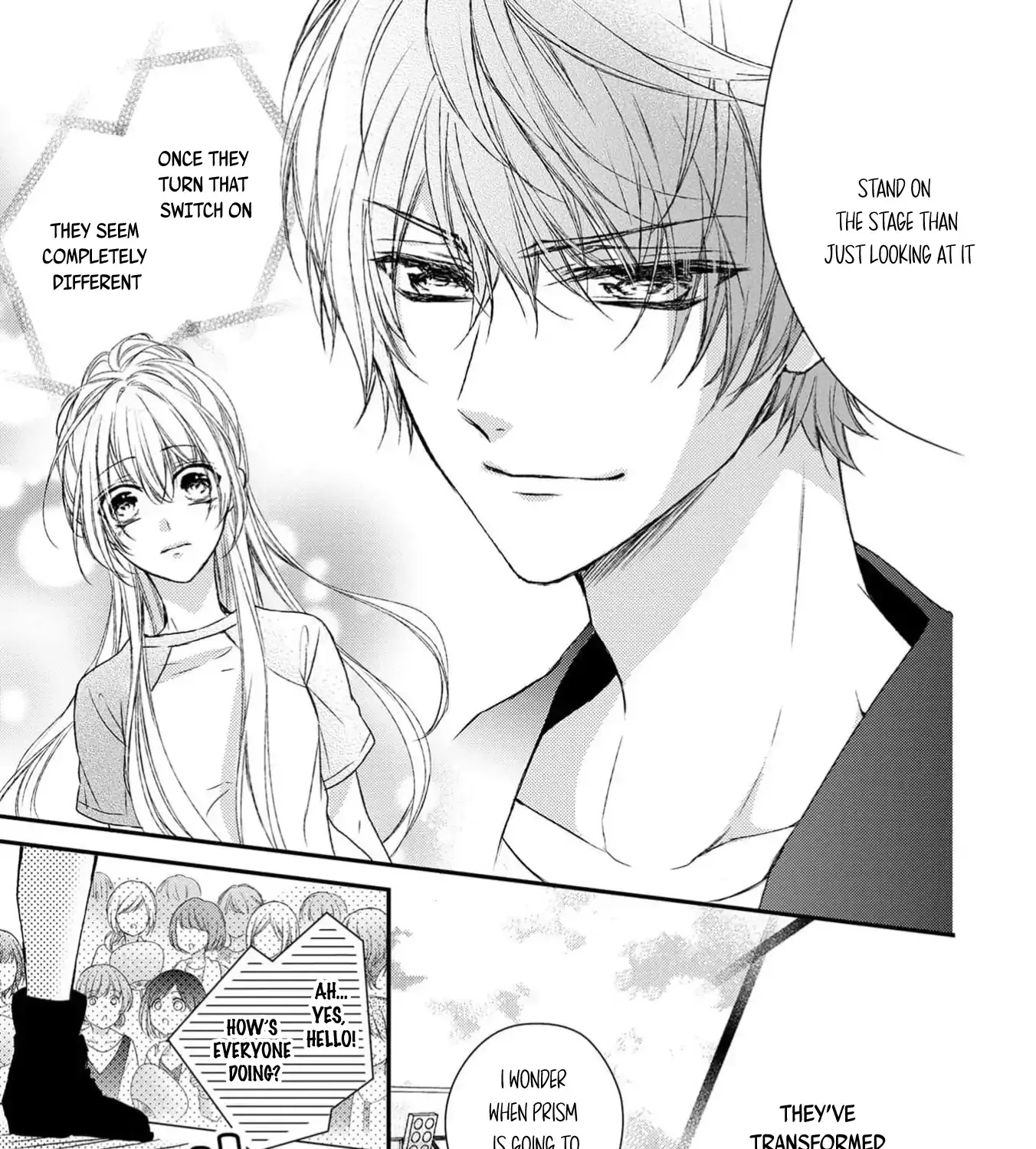 Netsuai Prince - Onii-chan wa Kimi ga Suki Chapter 13 page 35 - 