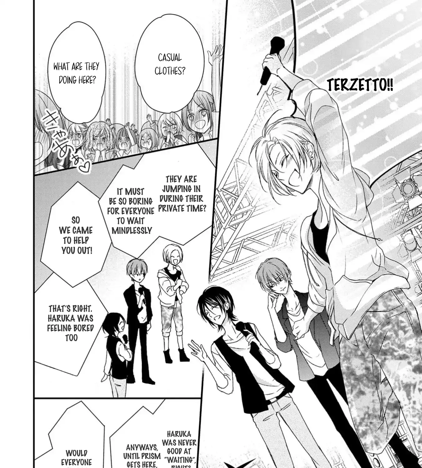 Netsuai Prince - Onii-chan wa Kimi ga Suki Chapter 13 page 37 - 