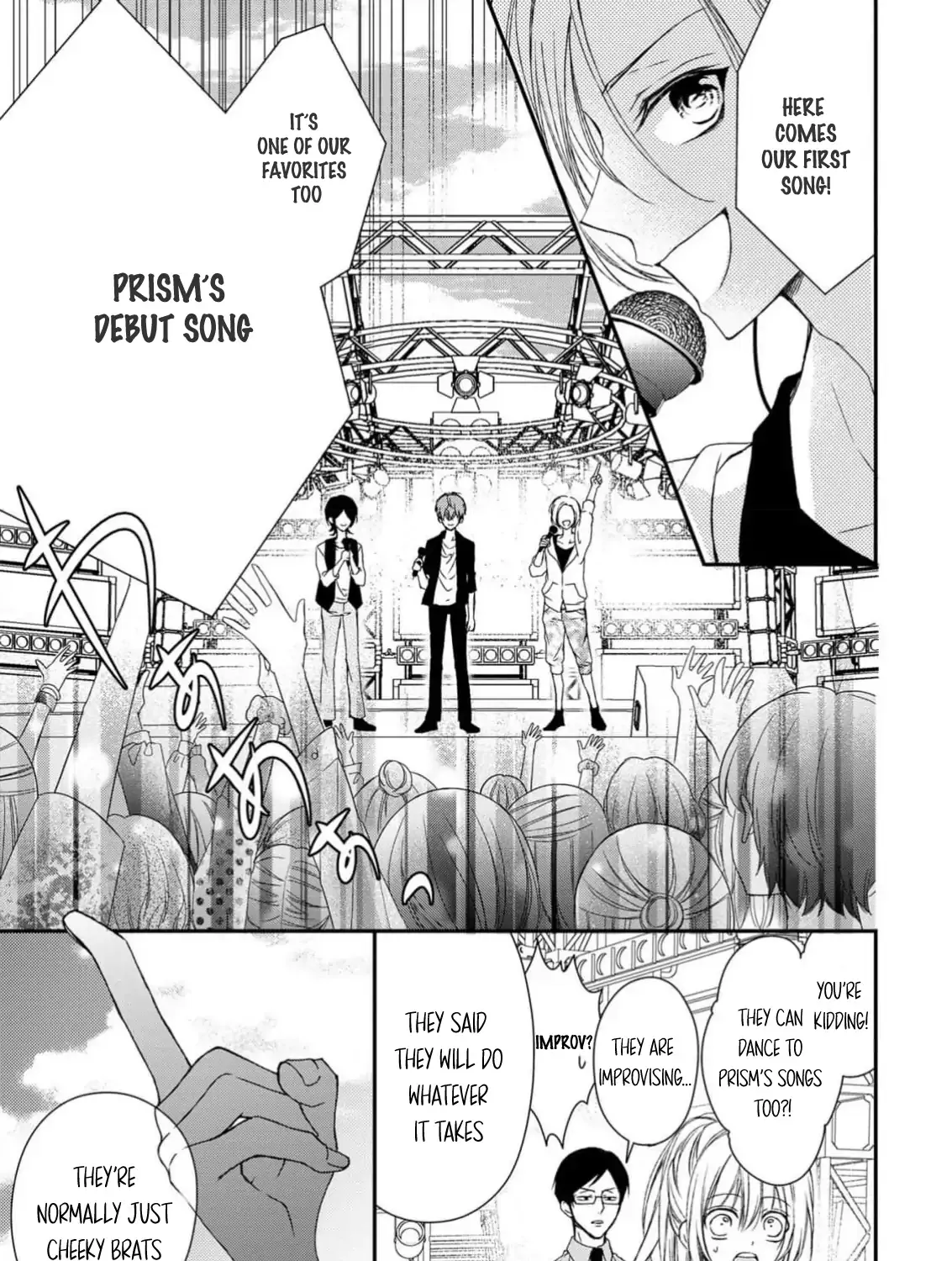 Netsuai Prince - Onii-chan wa Kimi ga Suki Chapter 13 page 39 - 