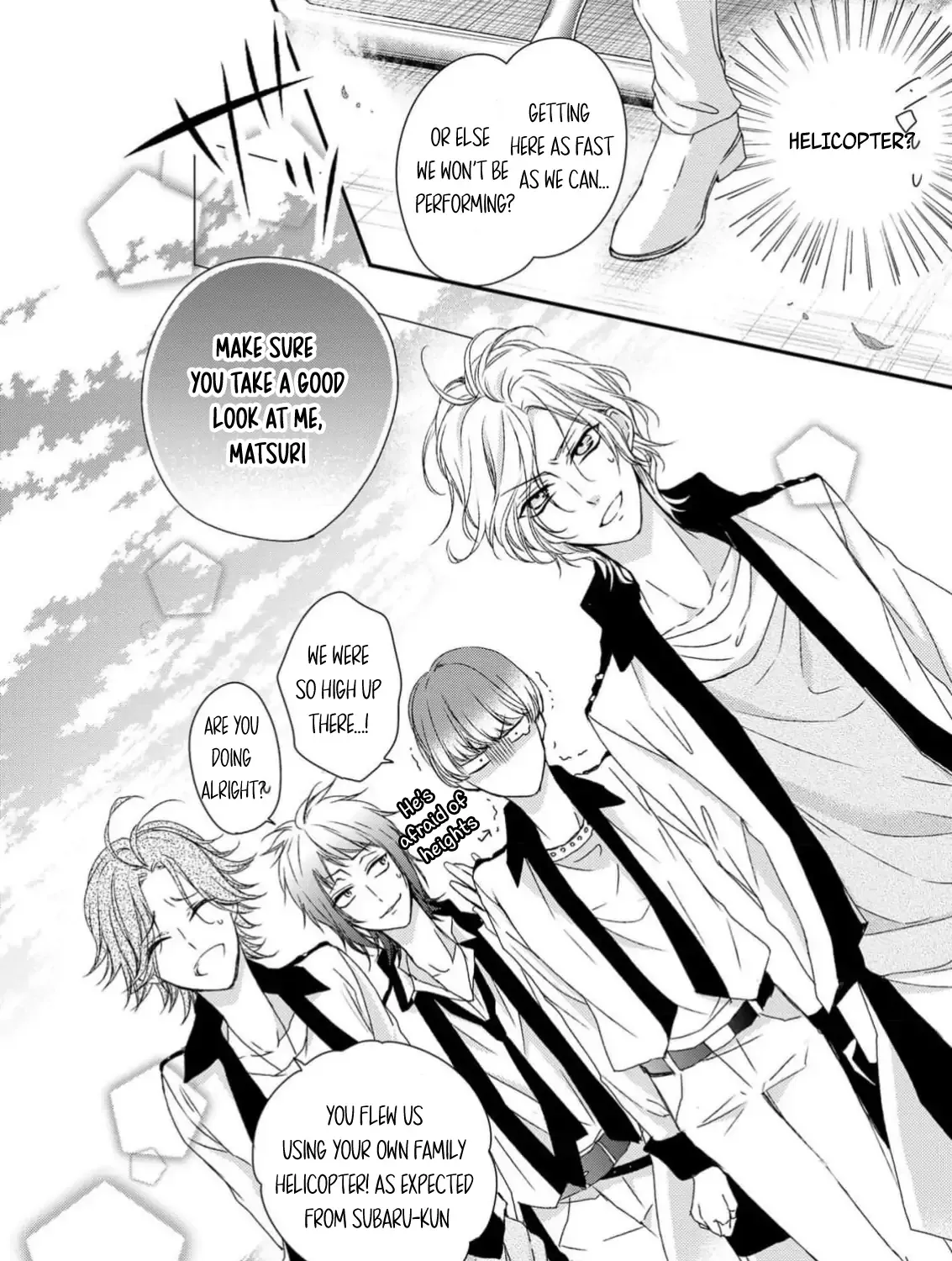 Netsuai Prince - Onii-chan wa Kimi ga Suki Chapter 13 page 45 - 