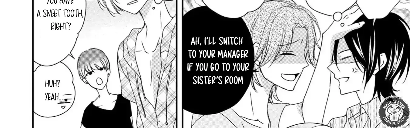 Netsuai Prince - Onii-chan wa Kimi ga Suki Chapter 14 page 12 - 