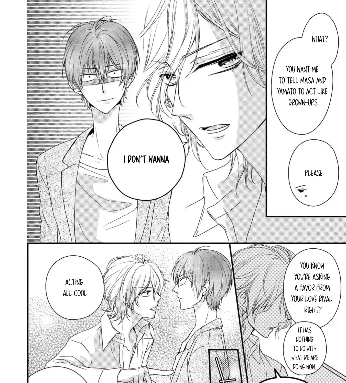 Netsuai Prince - Onii-chan wa Kimi ga Suki Chapter 14 page 15 - 