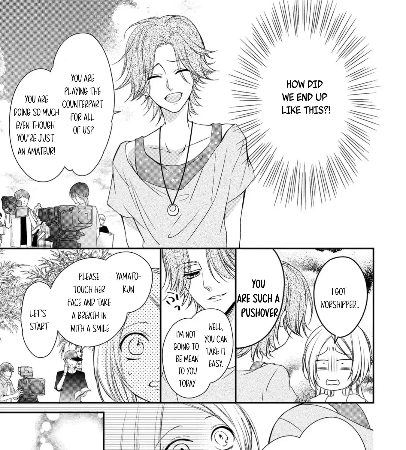 Netsuai Prince - Onii-chan wa Kimi ga Suki Chapter 14 page 25 - 