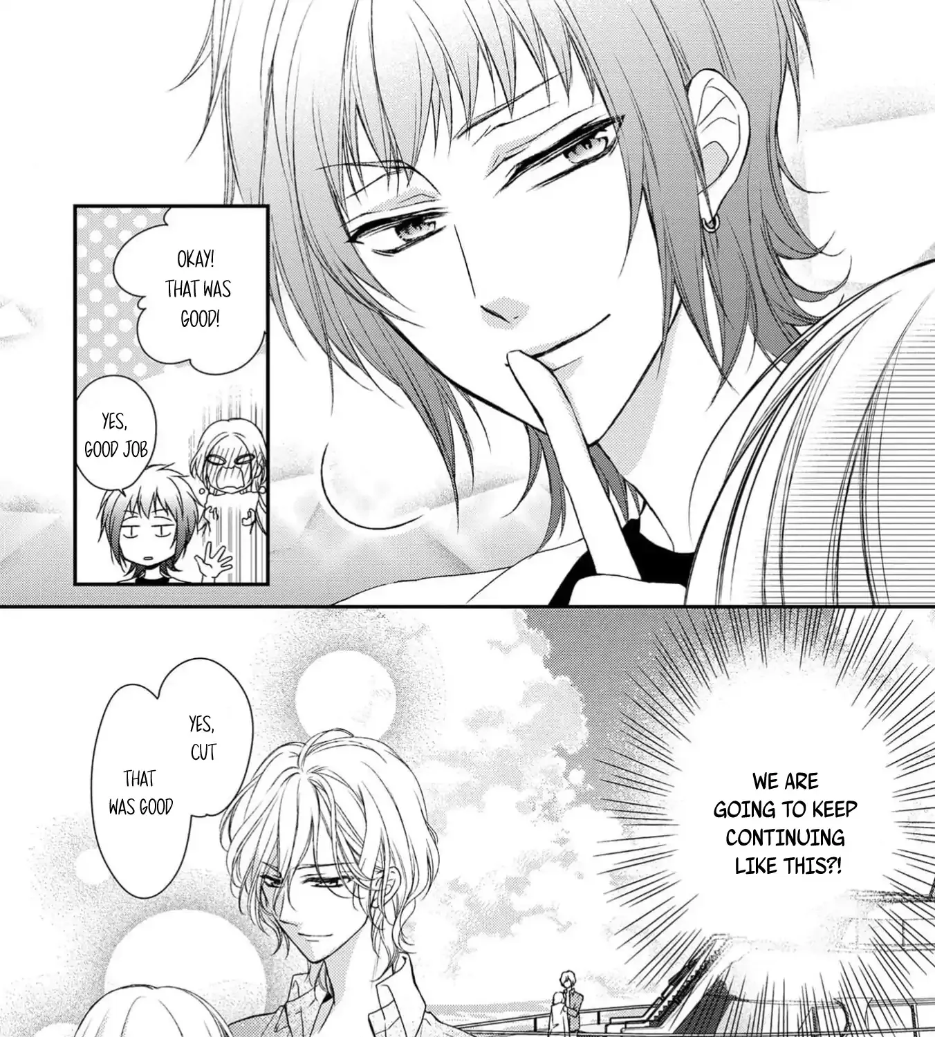 Netsuai Prince - Onii-chan wa Kimi ga Suki Chapter 14 page 31 - 