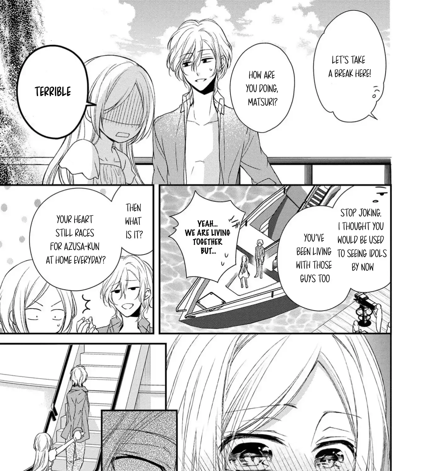 Netsuai Prince - Onii-chan wa Kimi ga Suki Chapter 14 page 33 - 