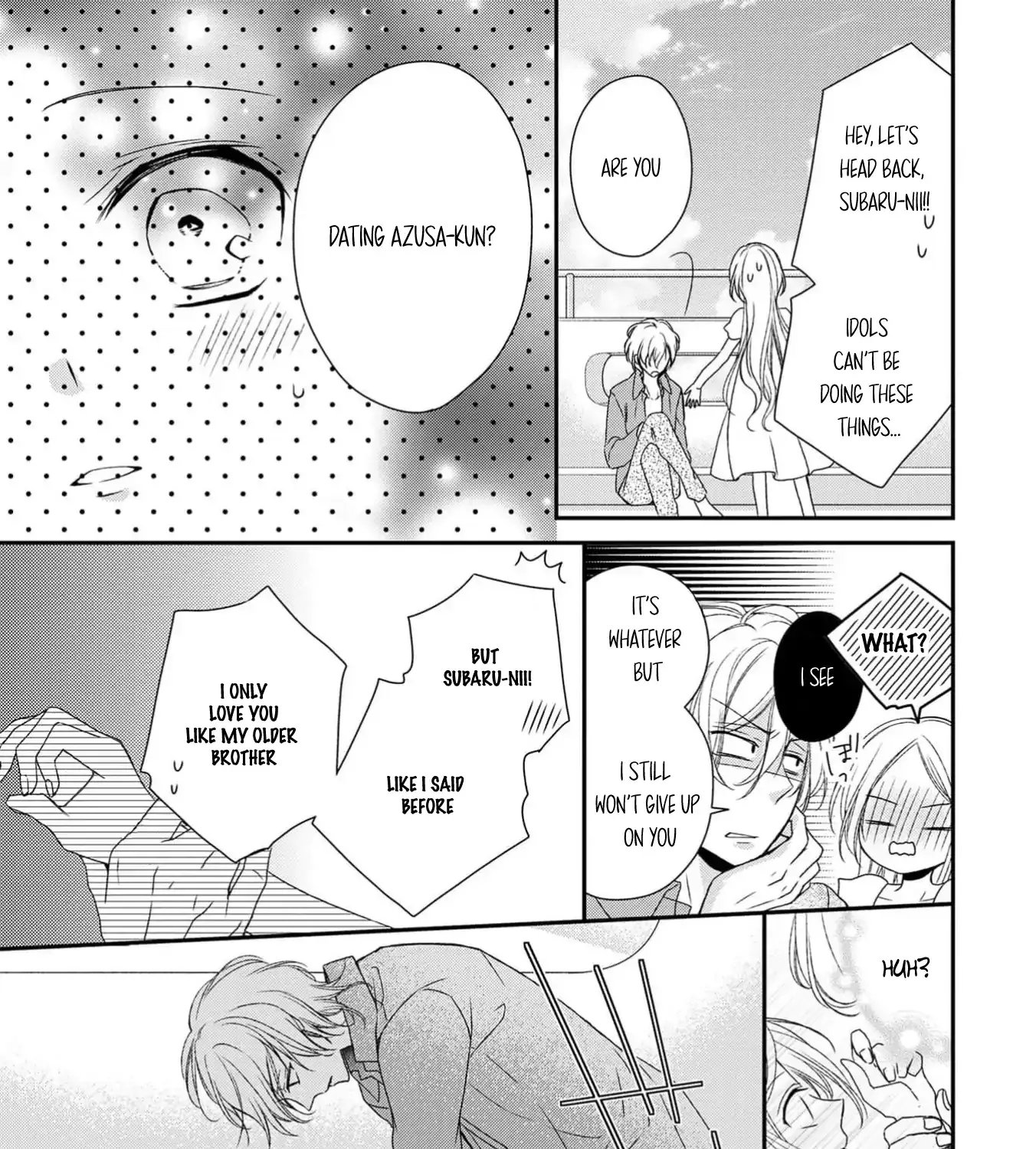Netsuai Prince - Onii-chan wa Kimi ga Suki Chapter 14 page 37 - 