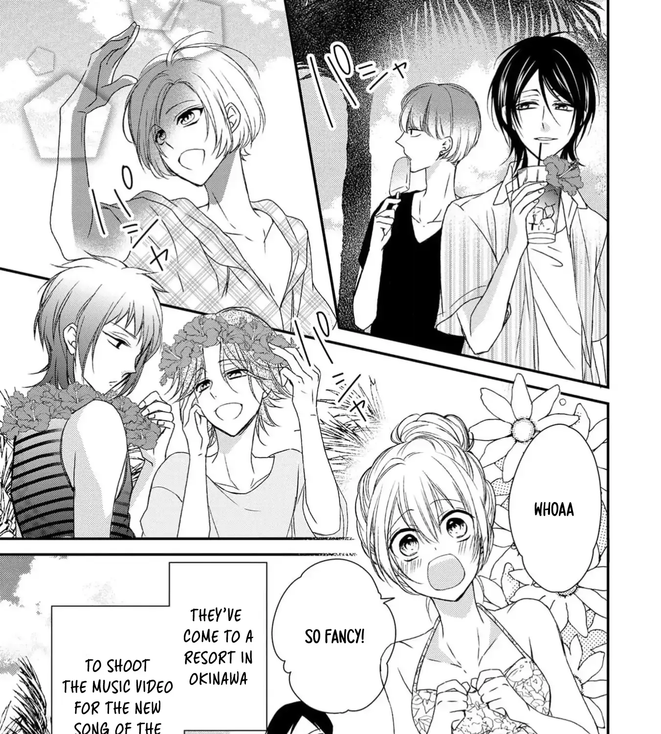 Netsuai Prince - Onii-chan wa Kimi ga Suki Chapter 14 page 5 - 