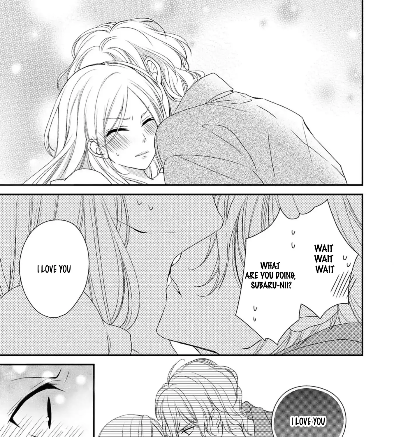 Netsuai Prince - Onii-chan wa Kimi ga Suki Chapter 14 page 41 - 