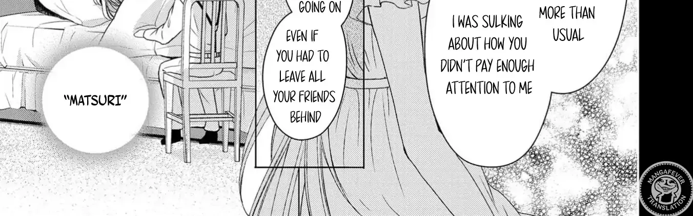 Netsuai Prince - Onii-chan wa Kimi ga Suki Chapter 14 page 50 - 