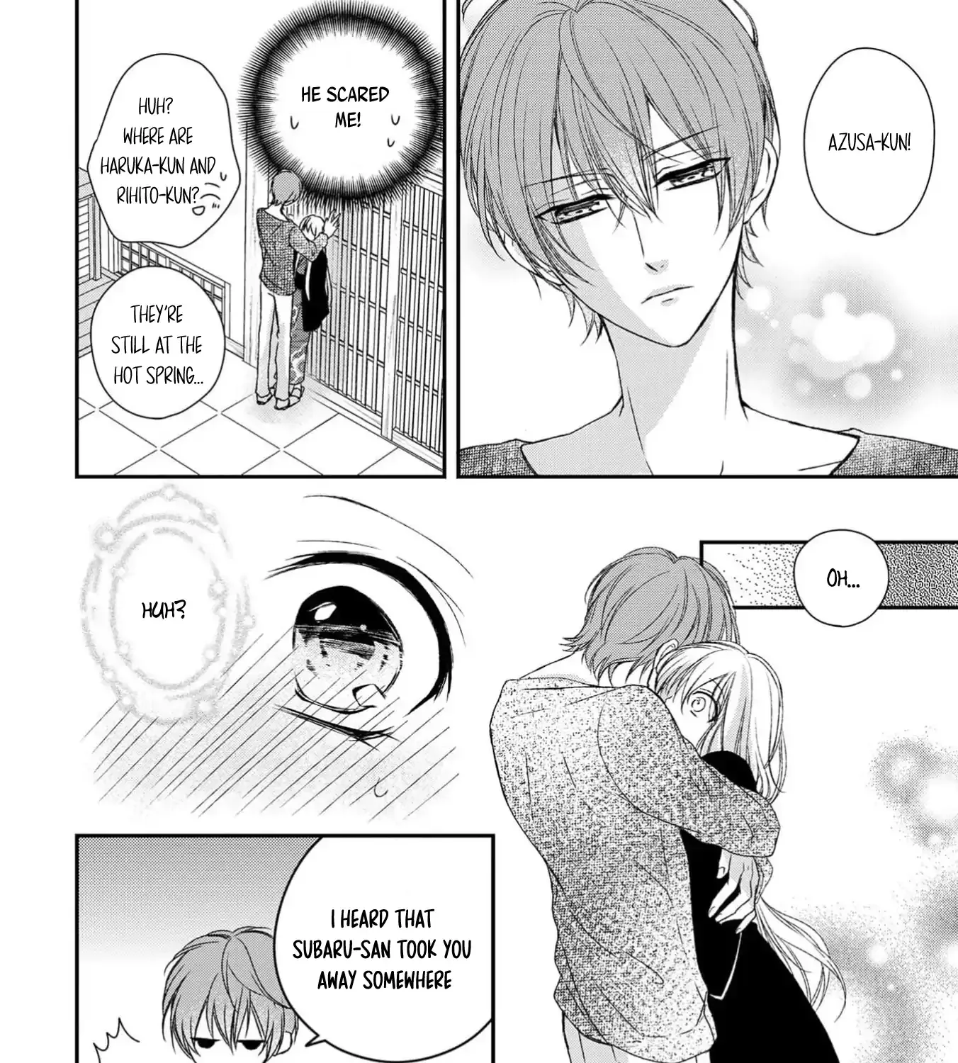 Netsuai Prince - Onii-chan wa Kimi ga Suki Chapter 14 page 63 - 