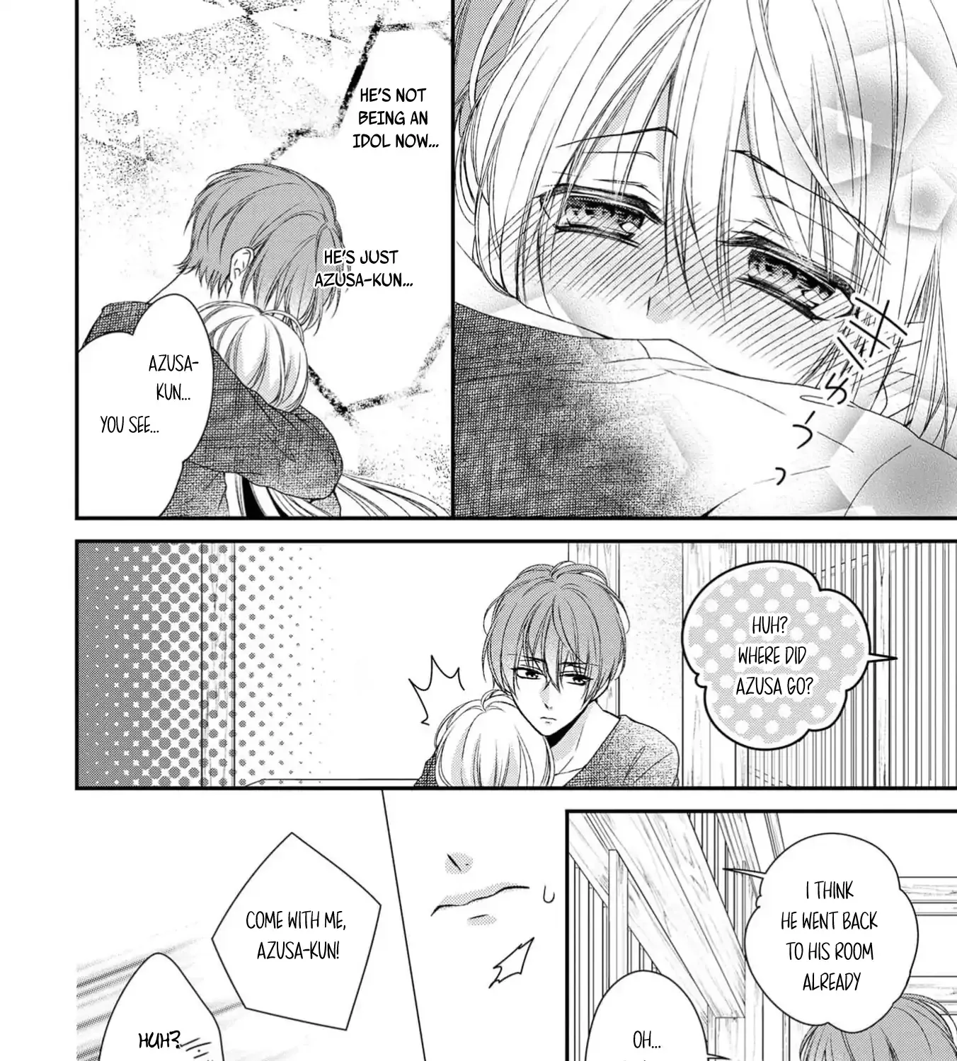 Netsuai Prince - Onii-chan wa Kimi ga Suki Chapter 14 page 67 - 