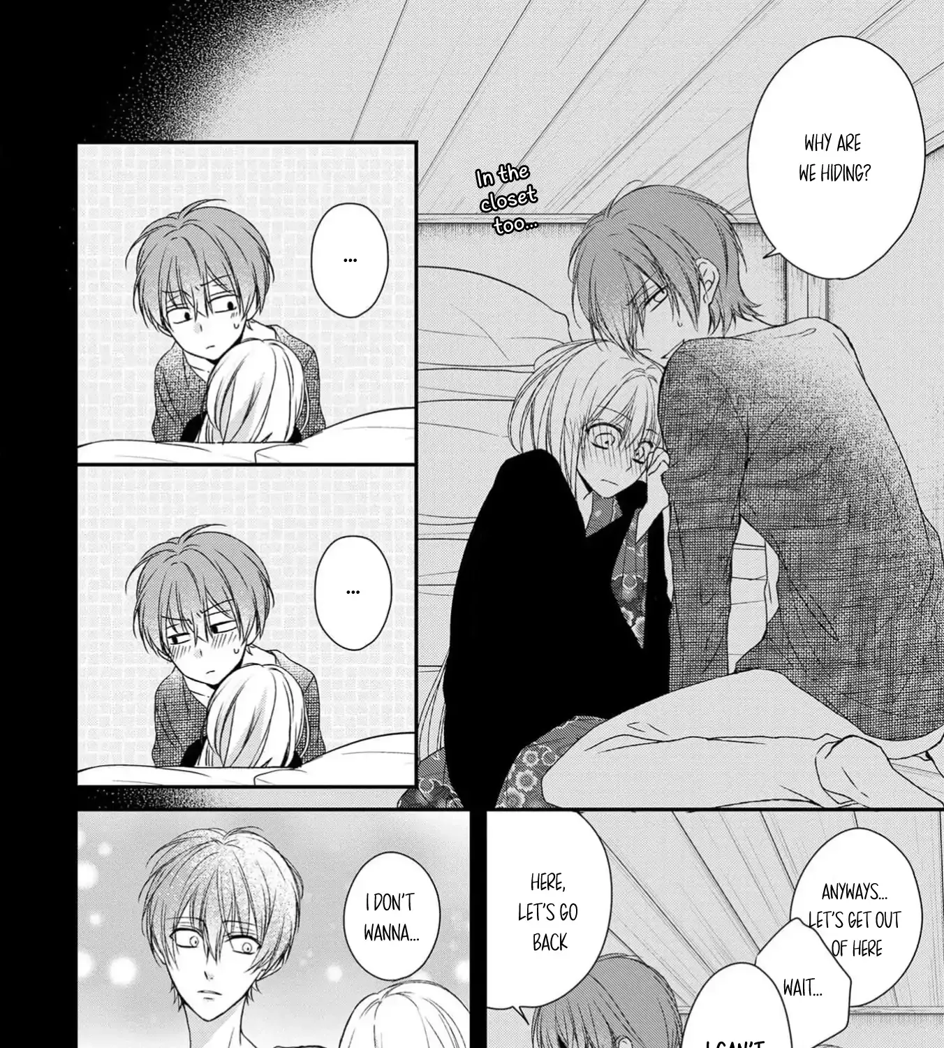 Netsuai Prince - Onii-chan wa Kimi ga Suki Chapter 14 page 71 - 