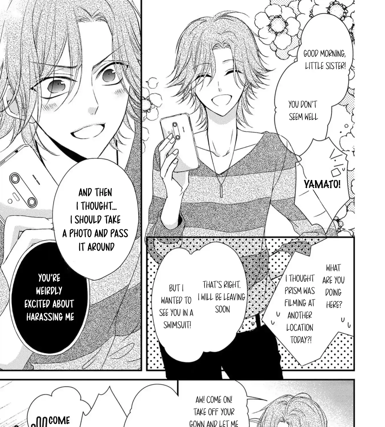 Netsuai Prince - Onii-chan wa Kimi ga Suki Chapter 15 page 14 - 