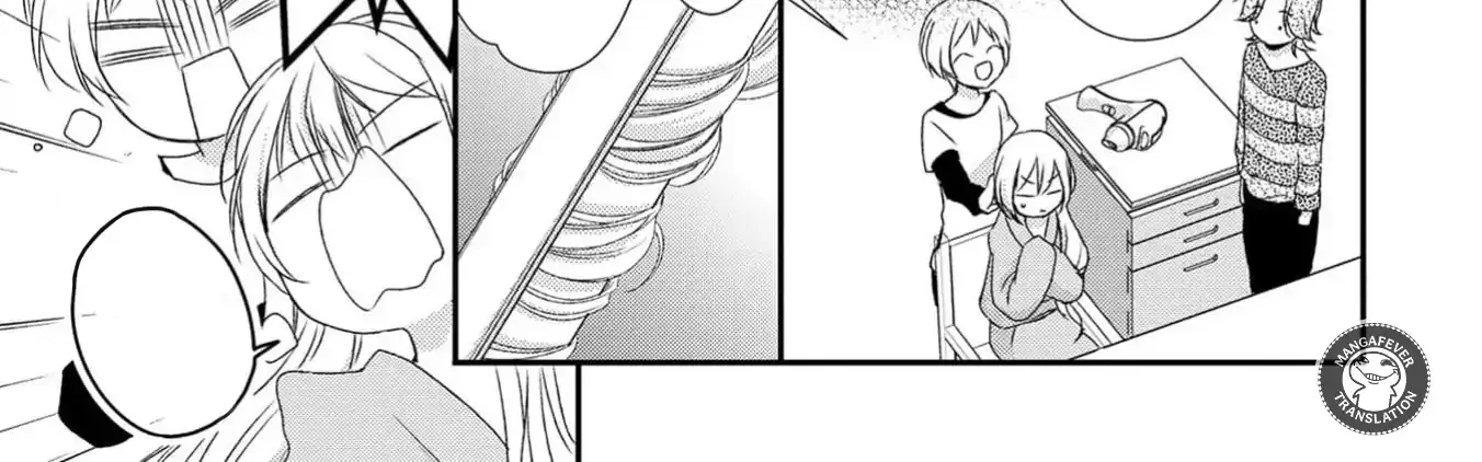 Netsuai Prince - Onii-chan wa Kimi ga Suki Chapter 15 page 19 - 