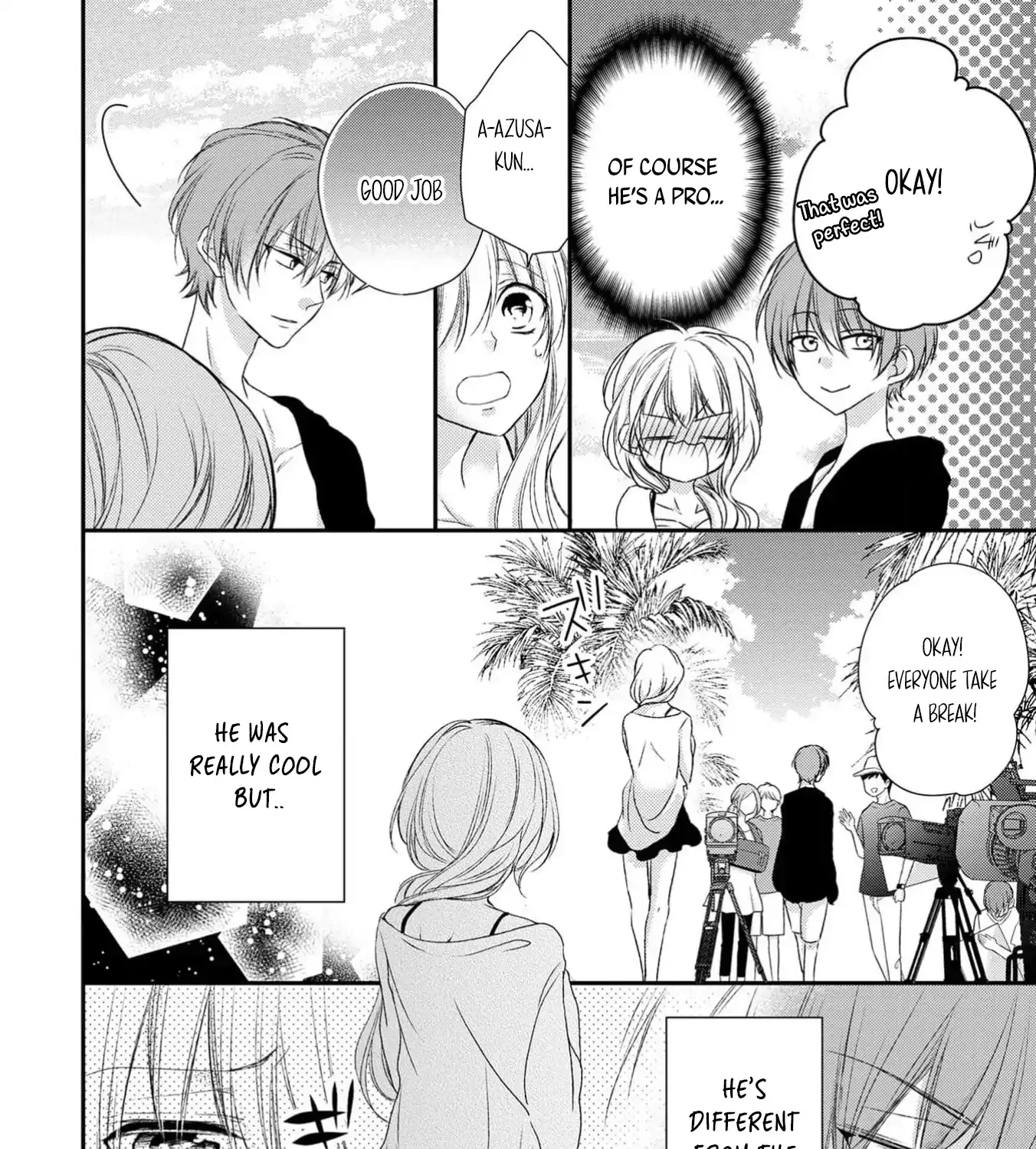 Netsuai Prince - Onii-chan wa Kimi ga Suki Chapter 15 page 36 - 