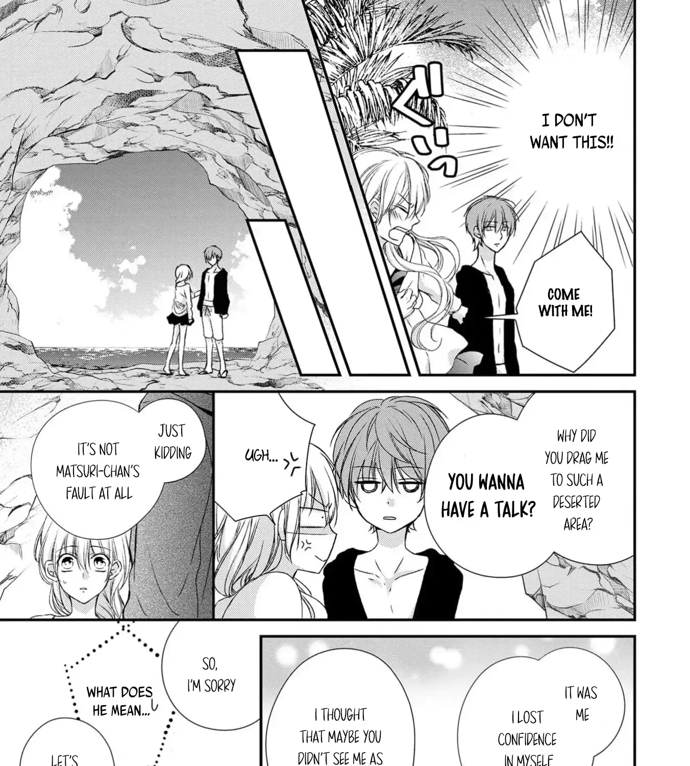 Netsuai Prince - Onii-chan wa Kimi ga Suki Chapter 15 page 38 - 