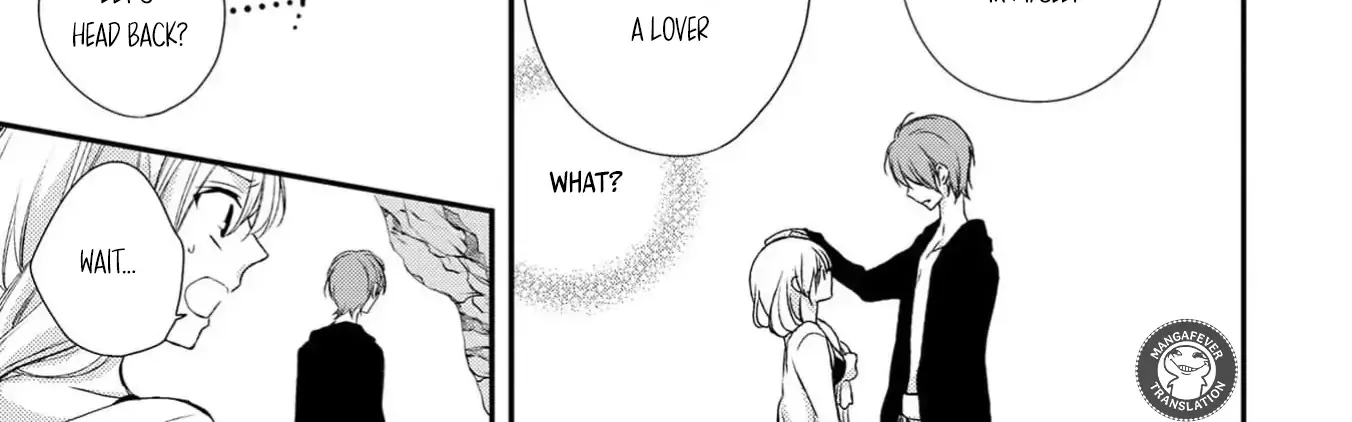 Netsuai Prince - Onii-chan wa Kimi ga Suki Chapter 15 page 39 - 