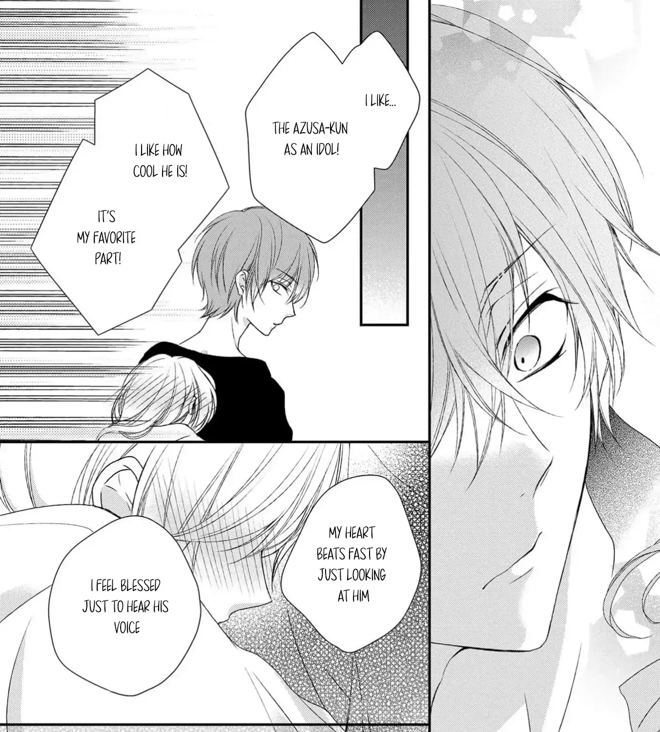 Netsuai Prince - Onii-chan wa Kimi ga Suki Chapter 15 page 42 - 