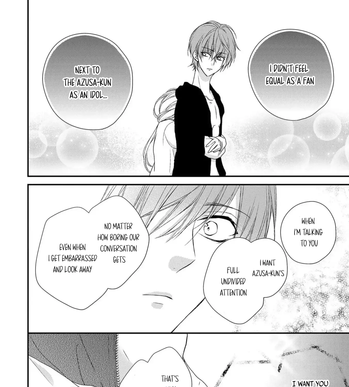 Netsuai Prince - Onii-chan wa Kimi ga Suki Chapter 15 page 44 - 