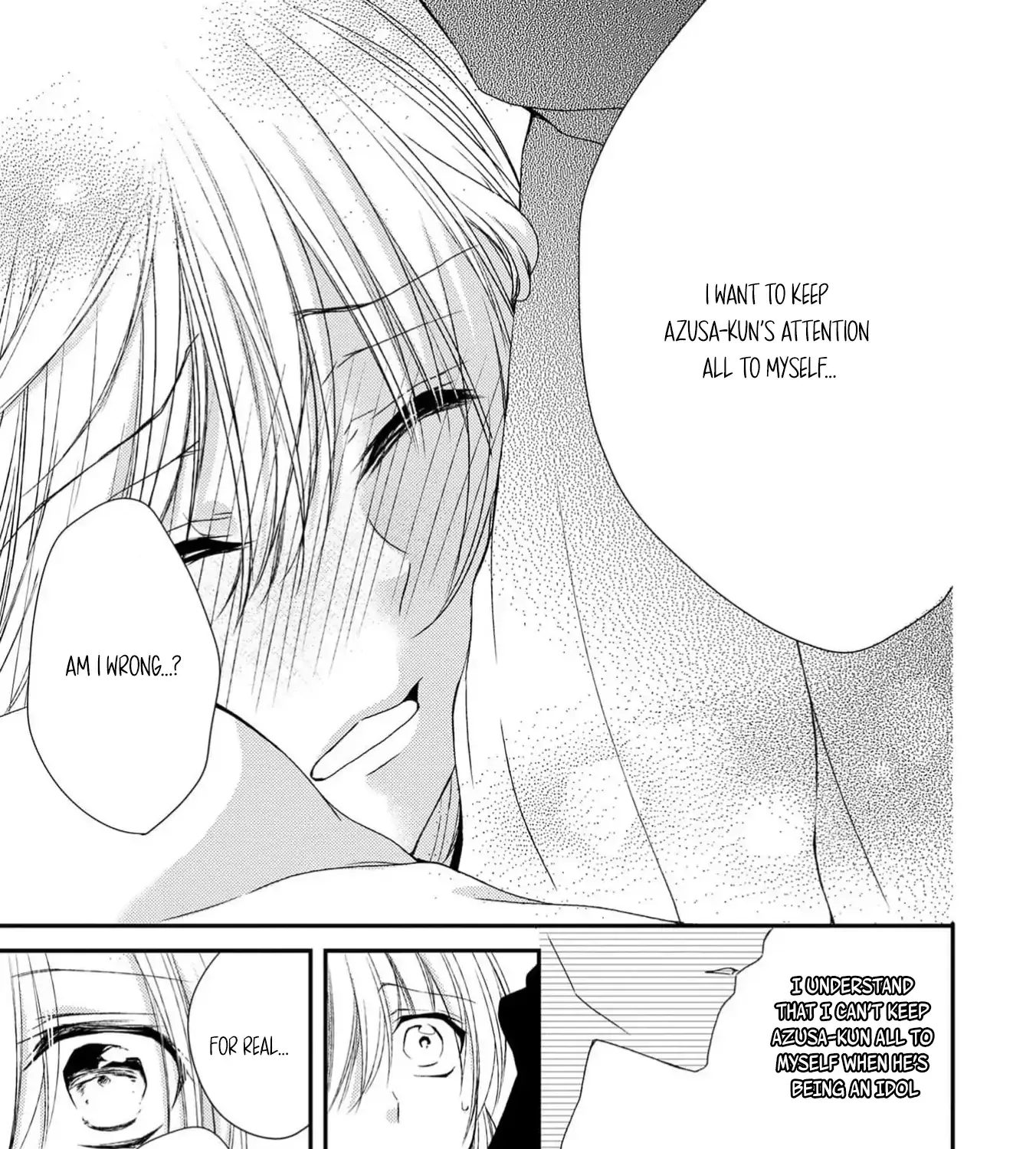 Netsuai Prince - Onii-chan wa Kimi ga Suki Chapter 15 page 46 - 