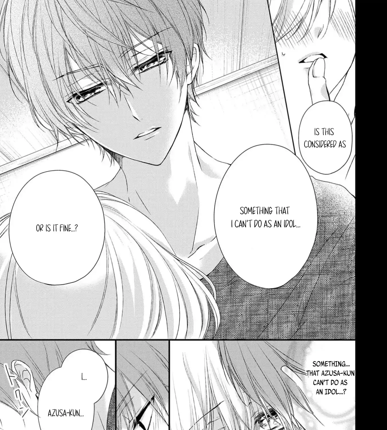 Netsuai Prince - Onii-chan wa Kimi ga Suki Chapter 15 page 6 - 