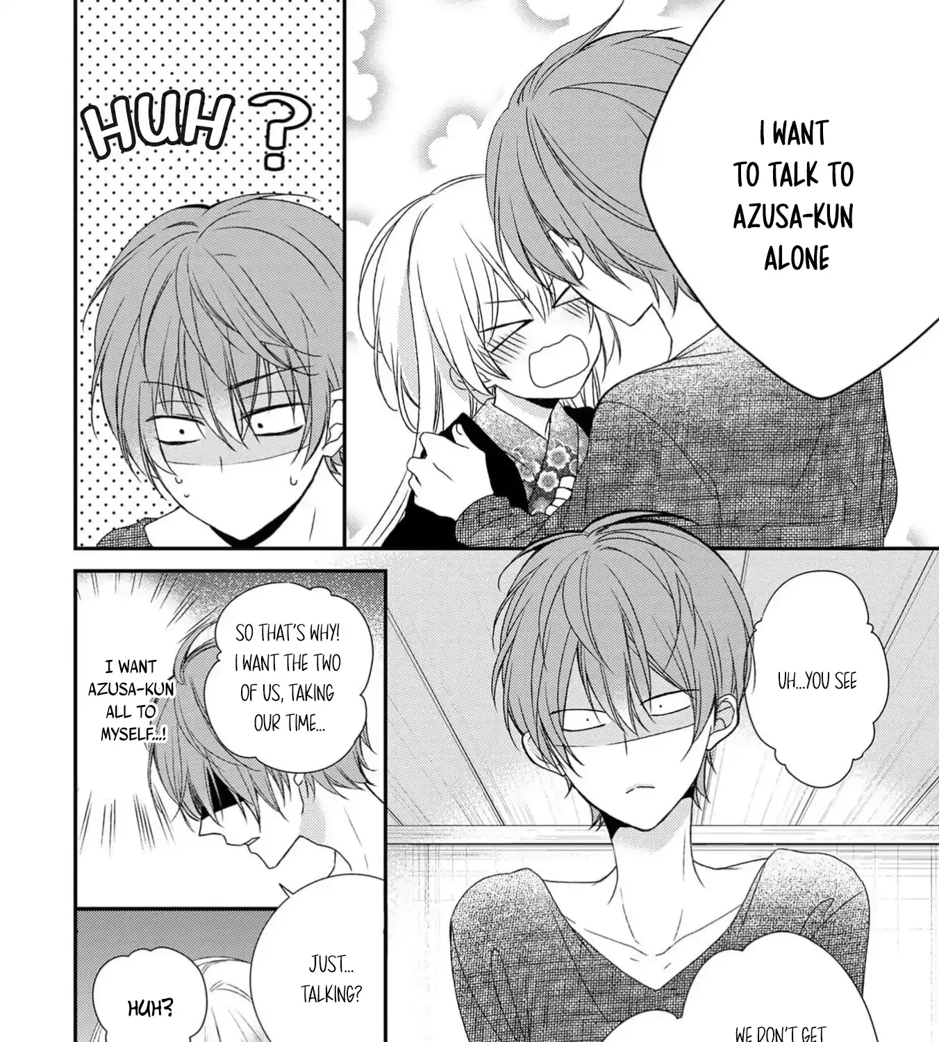 Netsuai Prince - Onii-chan wa Kimi ga Suki Chapter 15 page 8 - 
