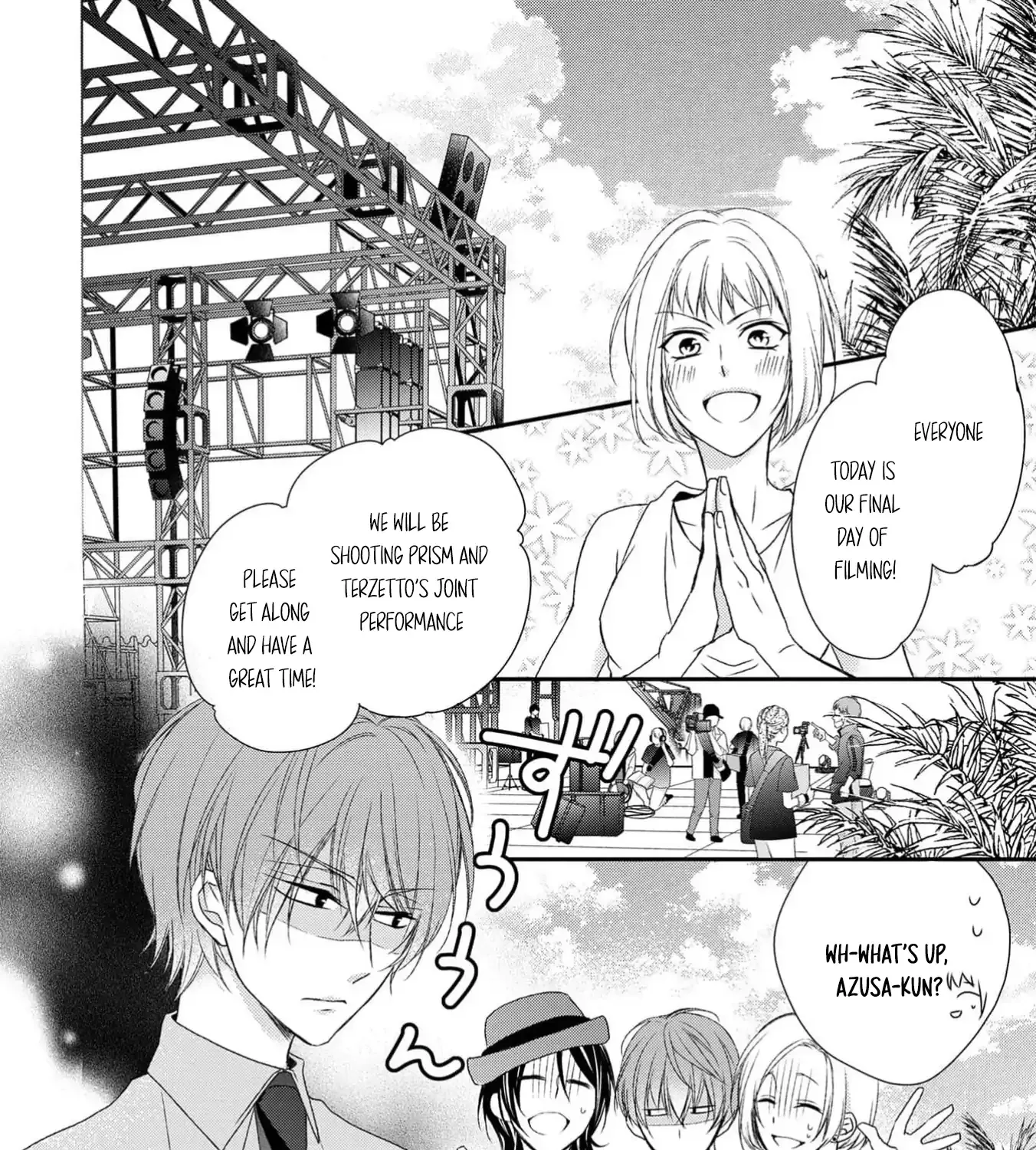 Netsuai Prince - Onii-chan wa Kimi ga Suki Chapter 16 page 3 - 