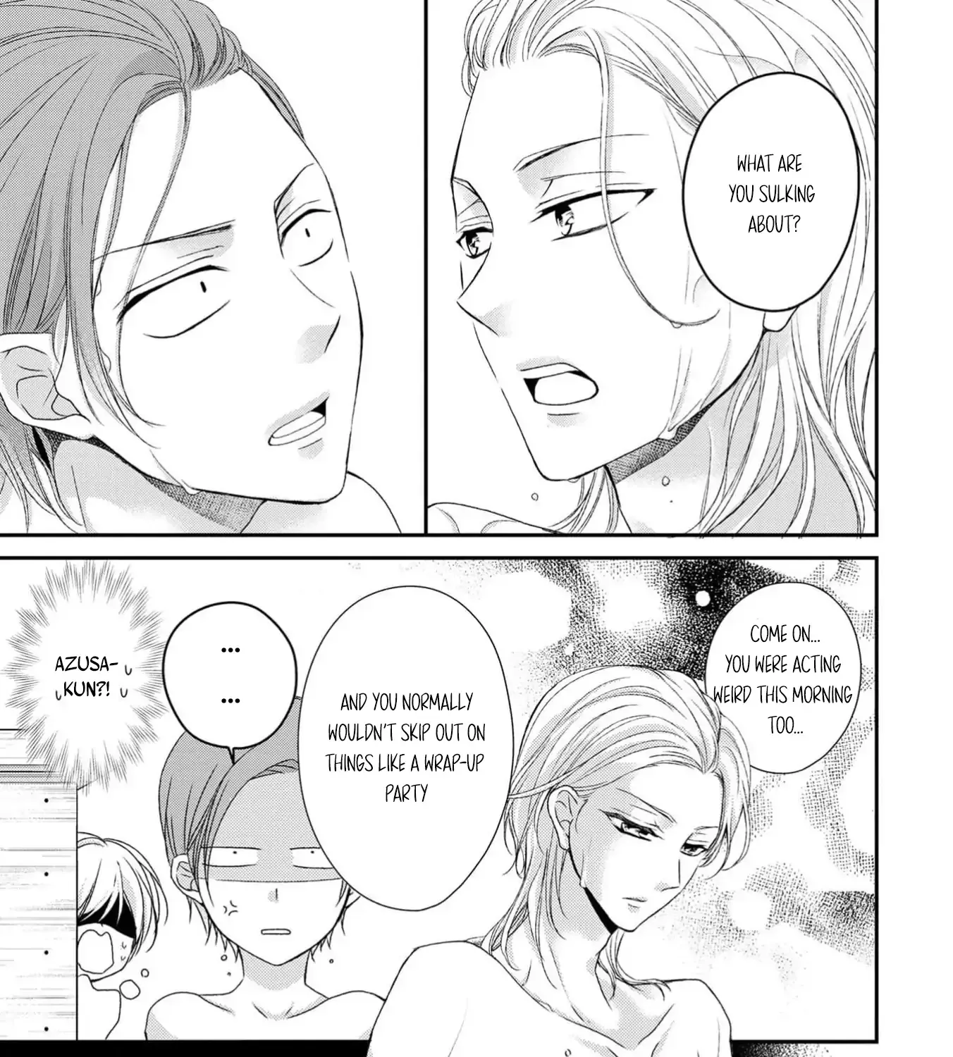 Netsuai Prince - Onii-chan wa Kimi ga Suki Chapter 16 page 29 - 